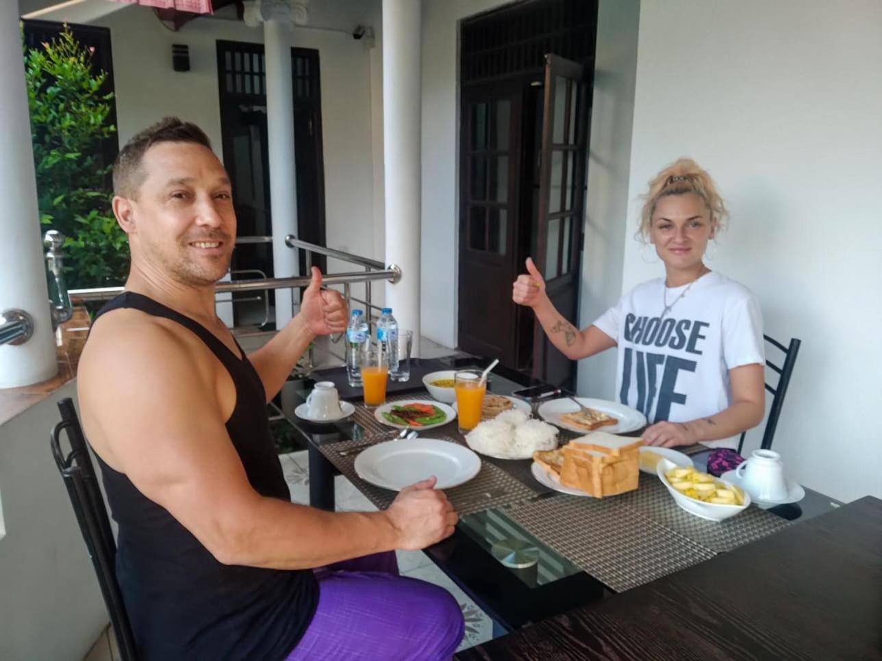 Myr-O Homestay Kombichankulama Kültér fotó