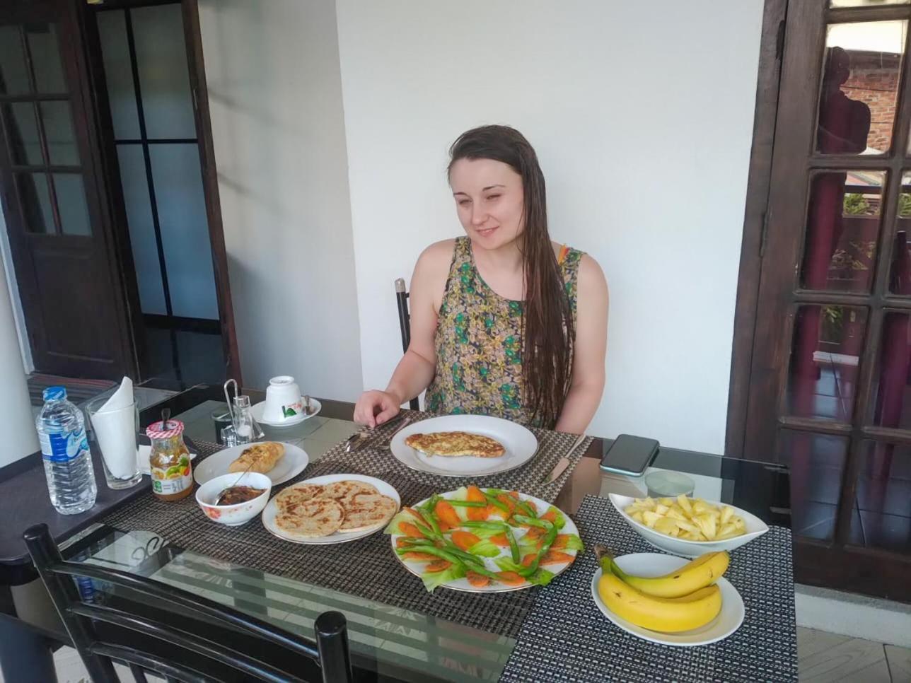 Myr-O Homestay Kombichankulama Kültér fotó