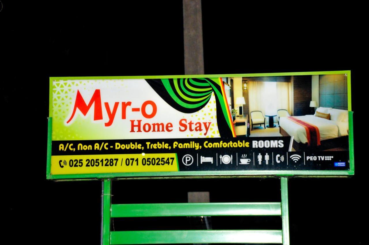 Myr-O Homestay Kombichankulama Kültér fotó